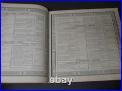 1933 Waldorf Astoria German Army Uniformen Book- 312 cards, series 1-26 complete