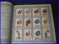 1933 Waldorf Astoria German Army Uniformen Book- 312 cards, series 1-26 complete