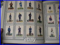 1933 Waldorf Astoria German Army Uniformen Book- 312 cards, series 1-26 complete