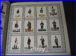 1933 Waldorf Astoria German Army Uniformen Book- 312 cards, series 1-26 complete