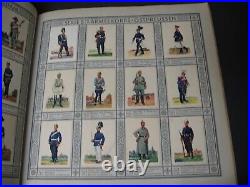 1933 Waldorf Astoria German Army Uniformen Book- 312 cards, series 1-26 complete