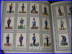 1933 Waldorf Astoria German Army Uniformen Book- 312 cards, series 1-26 complete