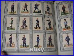 1933 Waldorf Astoria German Army Uniformen Book- 312 cards, series 1-26 complete