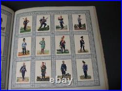 1933 Waldorf Astoria German Army Uniformen Book- 312 cards, series 1-26 complete