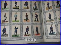 1933 Waldorf Astoria German Army Uniformen Book- 312 cards, series 1-26 complete