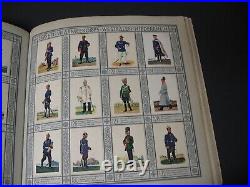 1933 Waldorf Astoria German Army Uniformen Book- 312 cards, series 1-26 complete