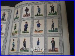 1933 Waldorf Astoria German Army Uniformen Book- 312 cards, series 1-26 complete