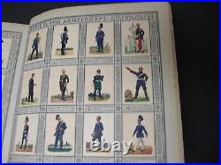 1933 Waldorf Astoria German Army Uniformen Book- 312 cards, series 1-26 complete