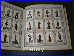 1933 Waldorf Astoria German Army Uniformen Book- 312 cards, series 1-26 complete