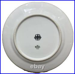 1934 German Army Reichswehr Restaurant Ware Mess Plate Rosenthal Weimar Germany