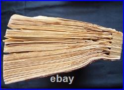 1934 Imperial Japanese Army Tactical Case Study Book with Maps Strategy