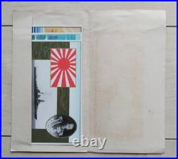 1934 Imperial Japanese Navy Grand Maneuvers Commemorative Postcards Set