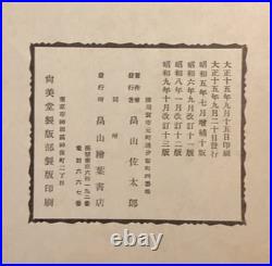 1934 Imperial Japanese Navy Warships Photo Album Nagato / Mutsu, Carriers Akagi