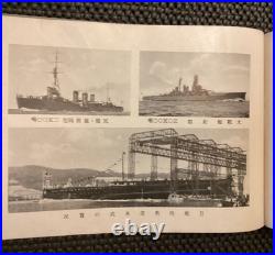 1934 Imperial Japanese Navy Warships Photo Album Nagato / Mutsu, Carriers Akagi