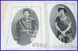 1934 Imperial Japanese Royal Family Pictorial Book Special Issue Celebration