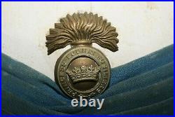 1934 Nova Scotia Canada Princess Louise Fusiliers Infantry Regiment Pith Helmet