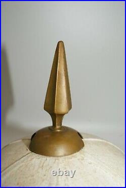 1934 Nova Scotia Canada Princess Louise Fusiliers Infantry Regiment Pith Helmet