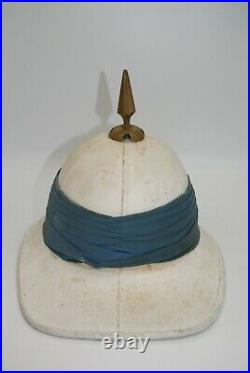 1934 Nova Scotia Canada Princess Louise Fusiliers Infantry Regiment Pith Helmet