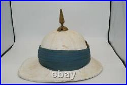 1934 Nova Scotia Canada Princess Louise Fusiliers Infantry Regiment Pith Helmet