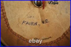 1934 Nova Scotia Canada Princess Louise Fusiliers Infantry Regiment Pith Helmet