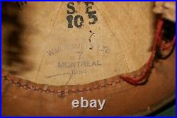 1934 Nova Scotia Canada Princess Louise Fusiliers Infantry Regiment Pith Helmet