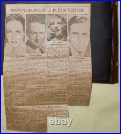 1934 USS Ranger CV-4 Shakedown Cruise Photo Log Album. Historically Significant
