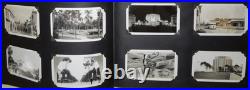 1934 USS Ranger CV-4 Shakedown Cruise Photo Log Album. Historically Significant