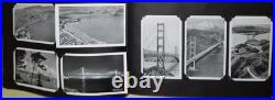 1934 USS Ranger CV-4 Shakedown Cruise Photo Log Album. Historically Significant