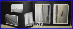 1934 USS Ranger CV-4 Shakedown Cruise Photo Log Album. Historically Significant