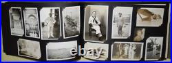 1934 USS Ranger CV-4 Shakedown Cruise Photo Log Album. Historically Significant