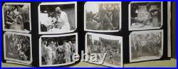 1934 USS Ranger CV-4 Shakedown Cruise Photo Log Album. Historically Significant