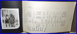 1934 USS Ranger CV-4 Shakedown Cruise Photo Log Album. Historically Significant