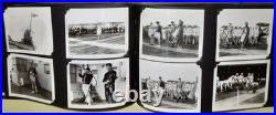 1934 USS Ranger CV-4 Shakedown Cruise Photo Log Album. Historically Significant