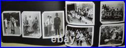 1934 USS Ranger CV-4 Shakedown Cruise Photo Log Album. Historically Significant
