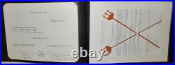 1934 USS Ranger CV-4 Shakedown Cruise Photo Log Album. Historically Significant