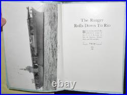 1934 USS Ranger CV-4 Shakedown Cruise Photo Log Album. Historically Significant
