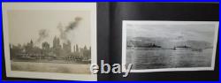 1934 USS Ranger CV-4 Shakedown Cruise Photo Log Album. Historically Significant