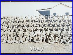 1934 Usmc Marine Corps Co. 16 Parris Island S. C. Photo Named On Back