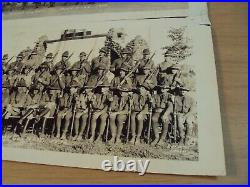 1935 & 1936 PHOTOS Co'K' 157th INFANTRY Camp Geo West COLORADO NATIONAL GUARD
