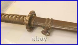 1935-1938 Imperial Japanese Army Seki Katana Okada Kaneyoshi pre-WWII Type-94