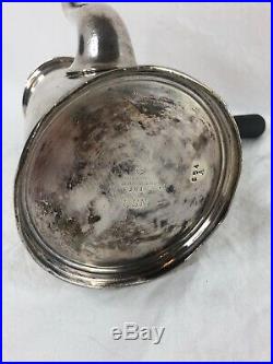 1935 BRS USS Mississippi Silver Plated Copper Dish-1951 Reed And Barton Bundle
