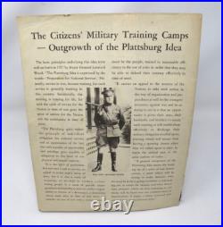 1935 Citizens Military Training Camps Memoirs Unit History Book Names Photos