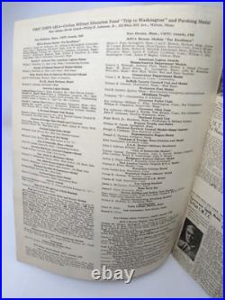 1935 Citizens Military Training Camps Memoirs Unit History Book Names Photos