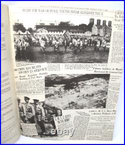 1935 Citizens Military Training Camps Memoirs Unit History Book Names Photos