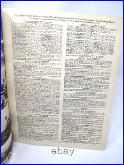 1935 Citizens Military Training Camps Memoirs Unit History Book Names Photos