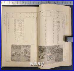 1935 Imperial Japanese Army Infantry Training Manual Rookie Soldier Education Bo