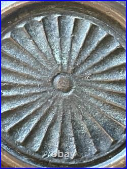 1935 Launching USS Cushing USS Perkins Puget Sound Navy Yard Brass Trench Art