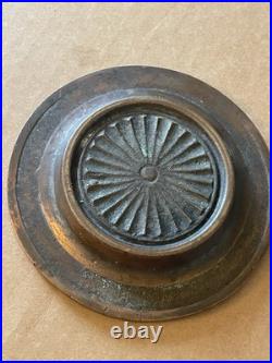 1935 Launching USS Cushing USS Perkins Puget Sound Navy Yard Brass Trench Art