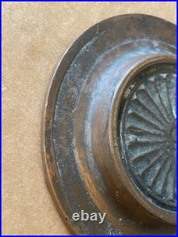 1935 Launching USS Cushing USS Perkins Puget Sound Navy Yard Brass Trench Art