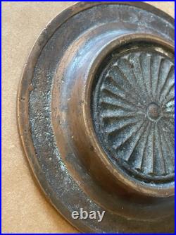 1935 Launching USS Cushing USS Perkins Puget Sound Navy Yard Brass Trench Art